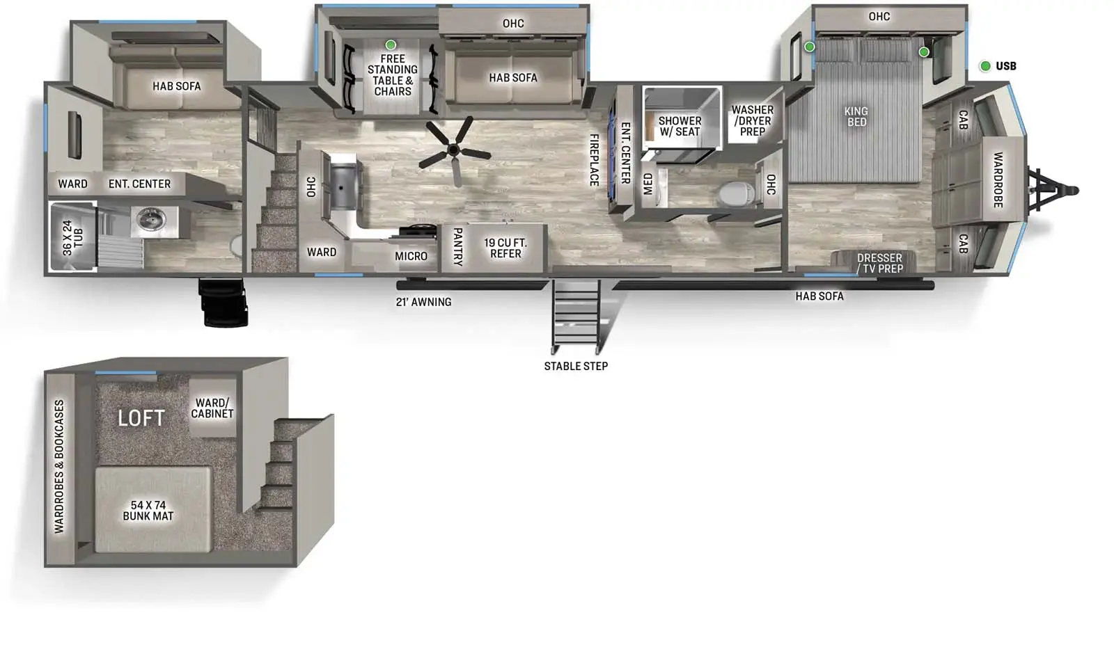 400BH Floorplan Image